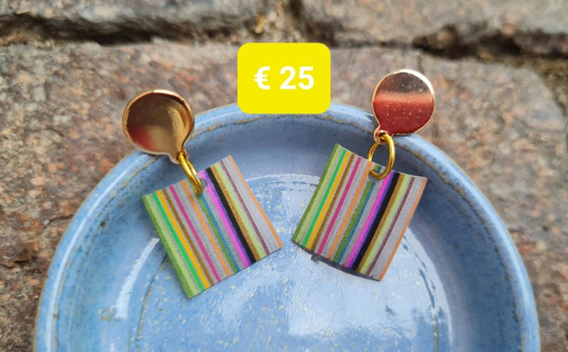 Ohrringe 21 2025 € 25 SOLD